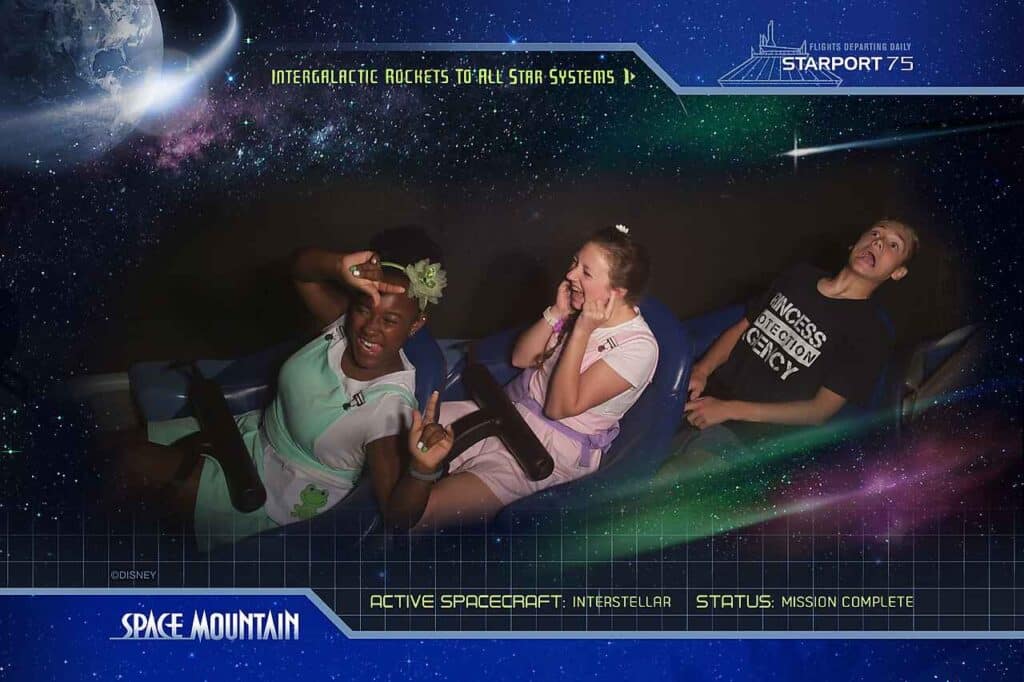 Disney's Space Mountain