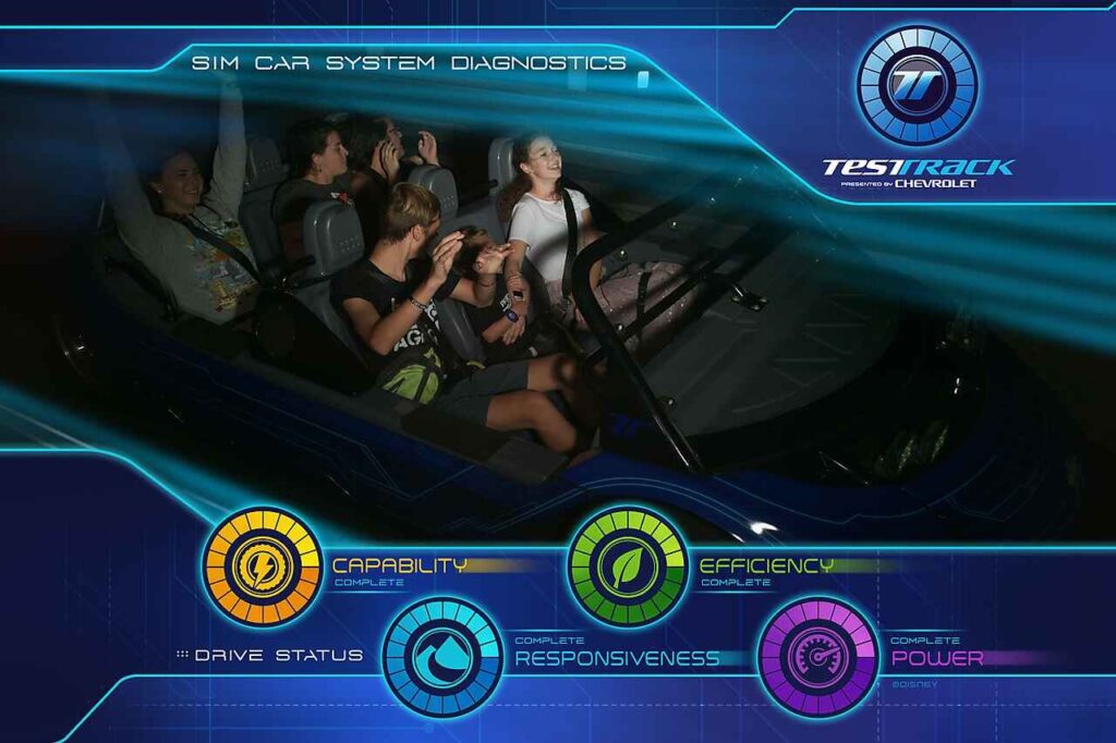 Test Track EPCOT