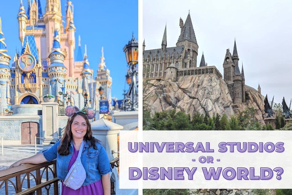 Universal Studios or Disney World? 