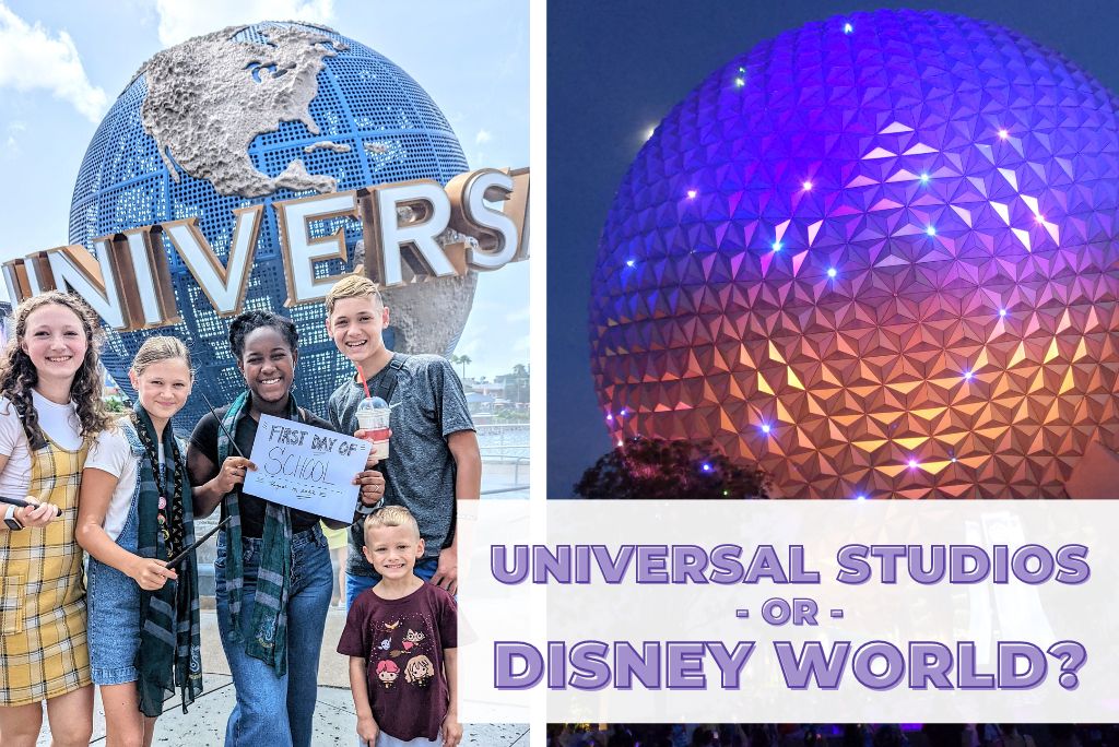 Universal Studios or Disney World?