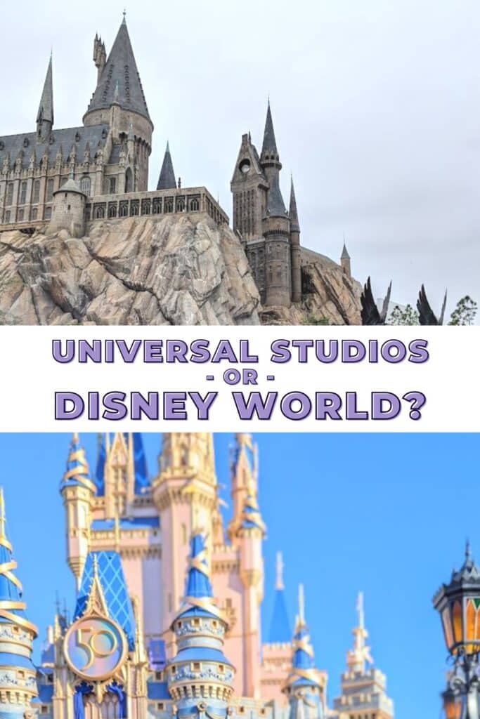 Universal Studios or Disney World? 