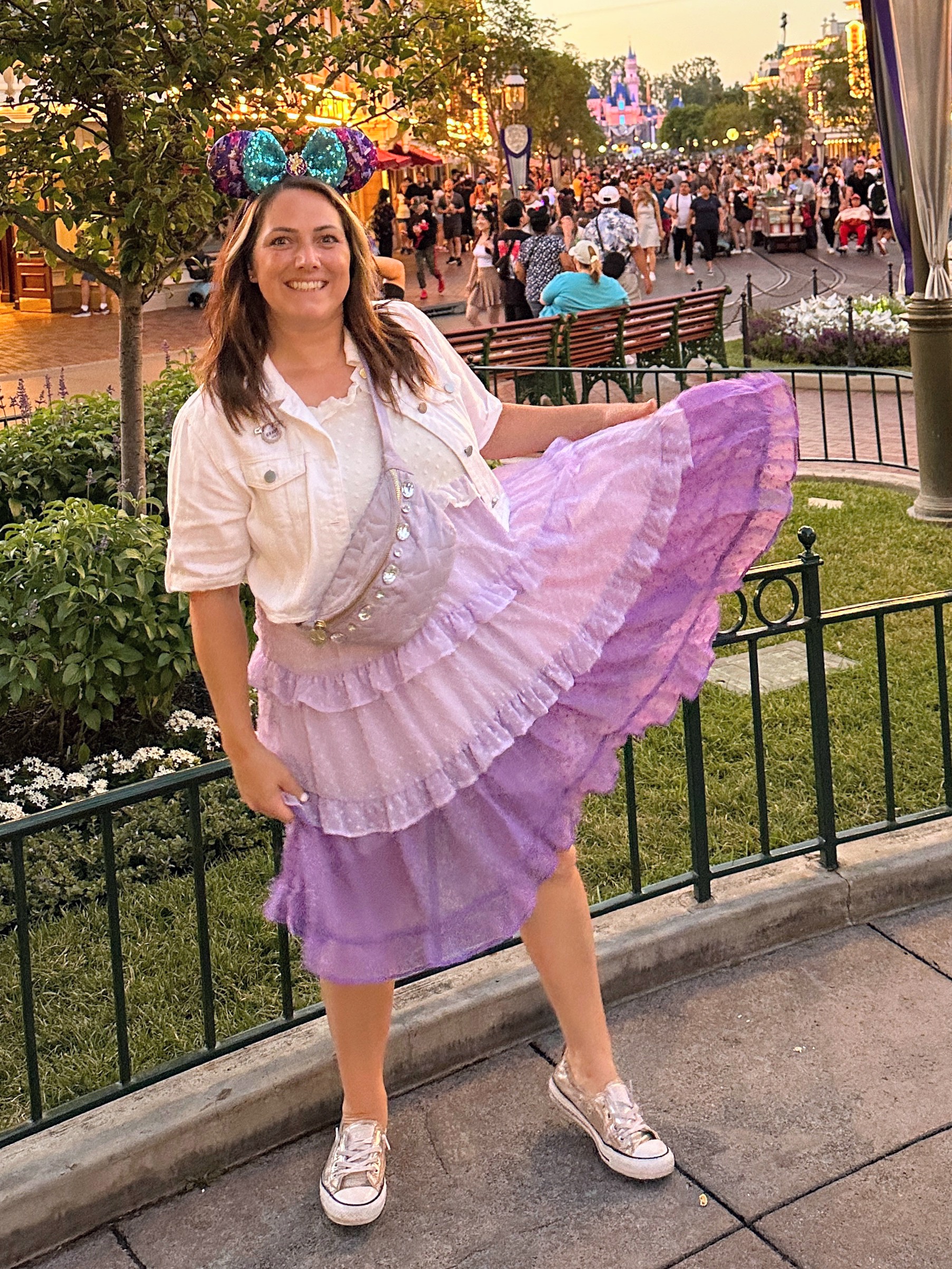 Comfortable and Cute Dresses to Wear to Disney Parks ⋆ Motor City Mouse