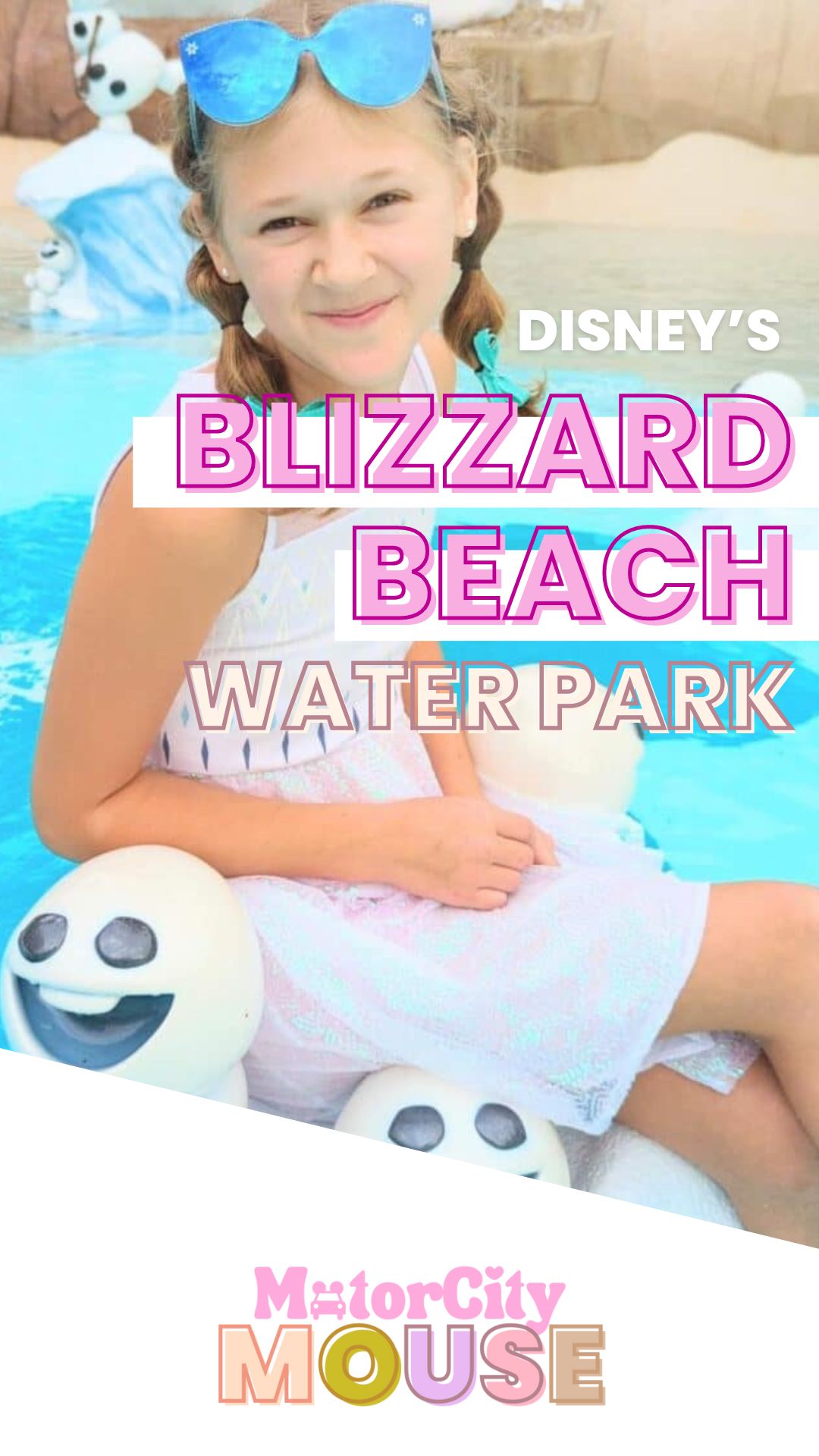 Disney Parks Blizzard Beach Mickey Minnie Snow Much Fun Pin New