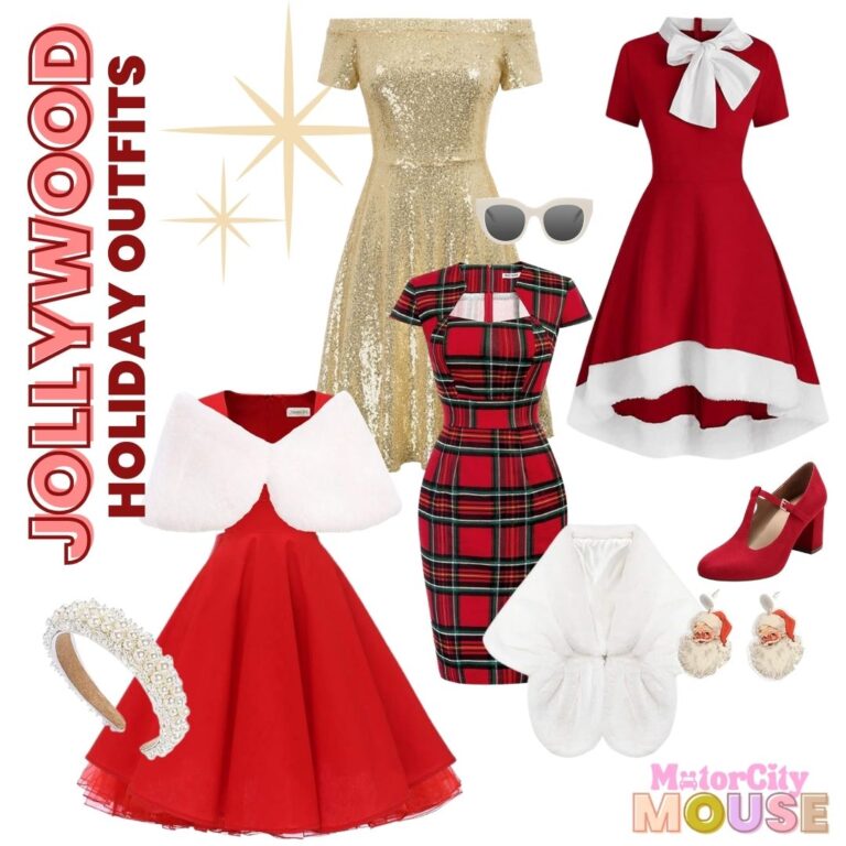 Dapper Holiday Attire for Jollywood Nights at Hollywood Studios ⋆ Motor ...