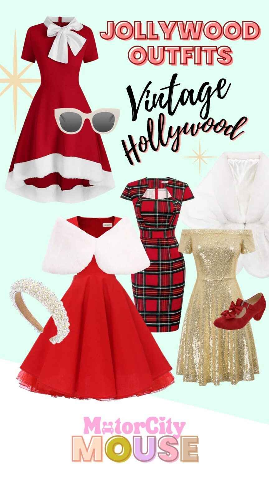 Dapper Holiday Attire for Jollywood Nights at Hollywood Studios ⋆ Motor ...