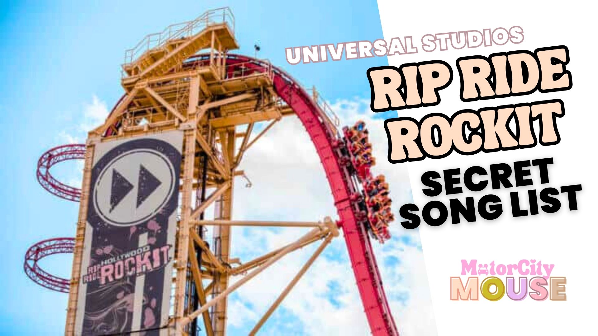 Rip Ride Rockit Secret Song List